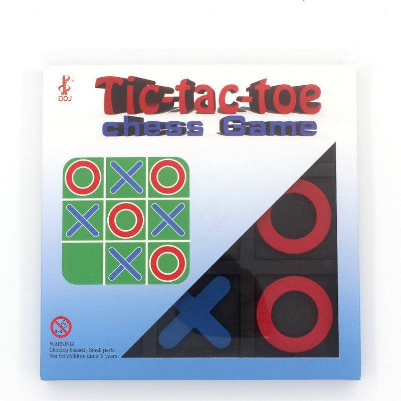 Early Education Educational Interactive Toy Tic-tac-toe Chess