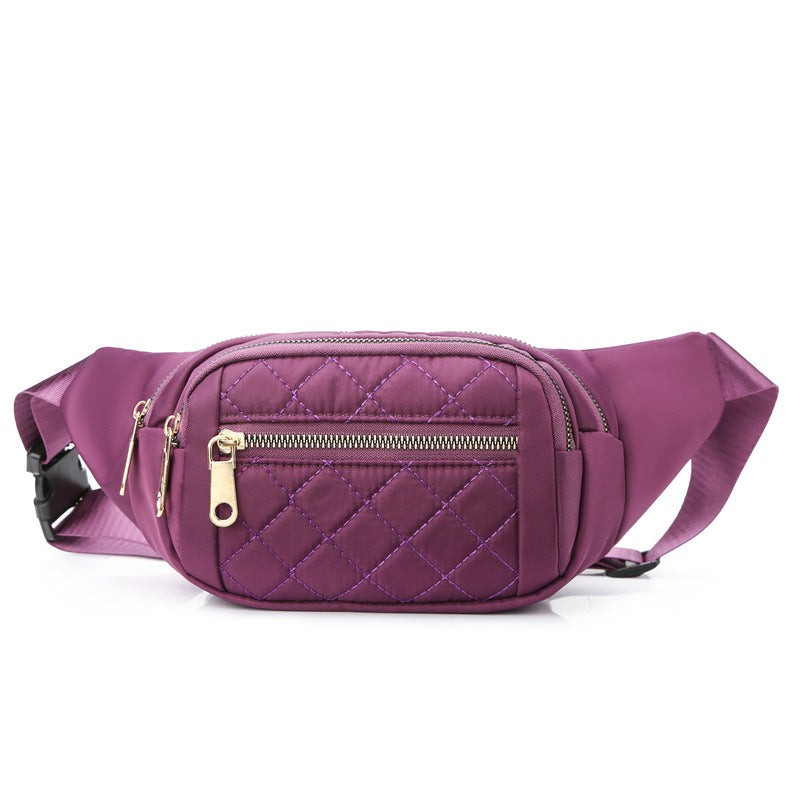 Fashion Personality New Men's And Women's Waist Bag