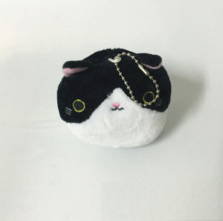 Plush Toy Doll Chain Kitten Pendant Wedding Gift