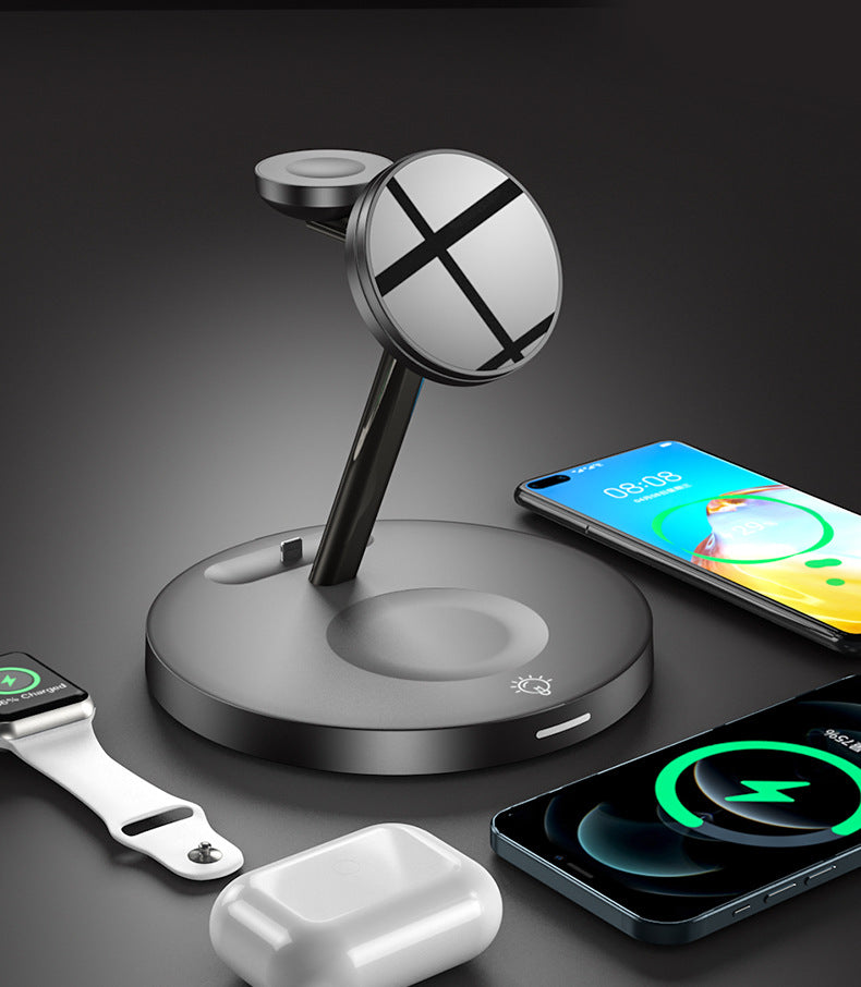 Magnetic Multi Function Fast Charging Three In One