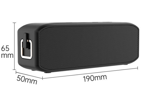 New wireless waterproof bluetooth speaker