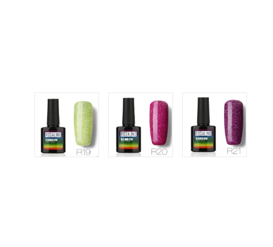 Nail free, long-lasting, non-toxic, nail polish, ROSALIND