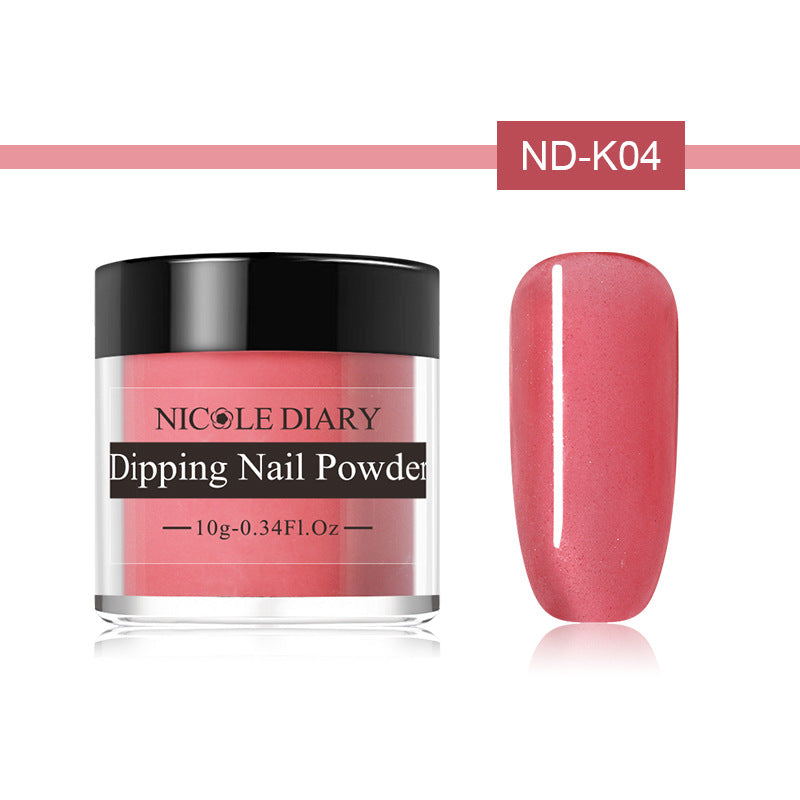 Nail infiltration powder