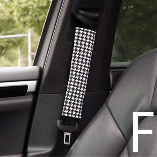 Houndstooth Summer Ice Silk Breathable Cushion