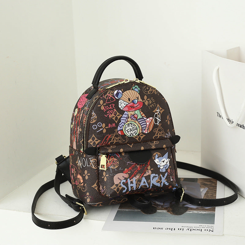 Multi-purpose One-shoulder Fashion Mini Backpack