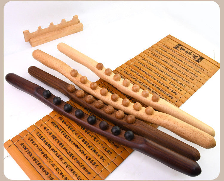 Natural Carbonized Beech Rolling Bar