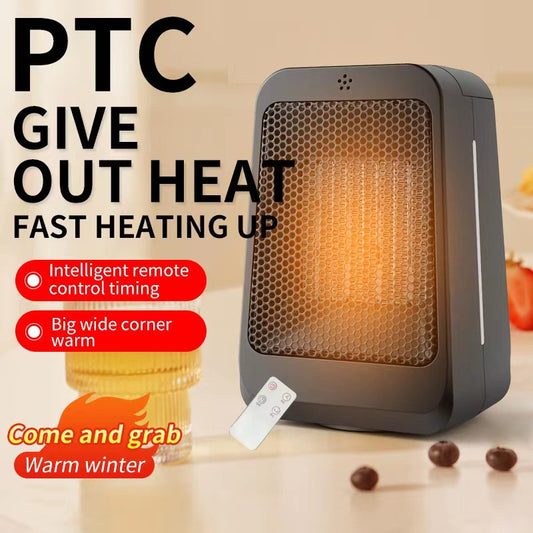 The New PTC Heating And Cooling Fan Can Be Remote Controlled Timing