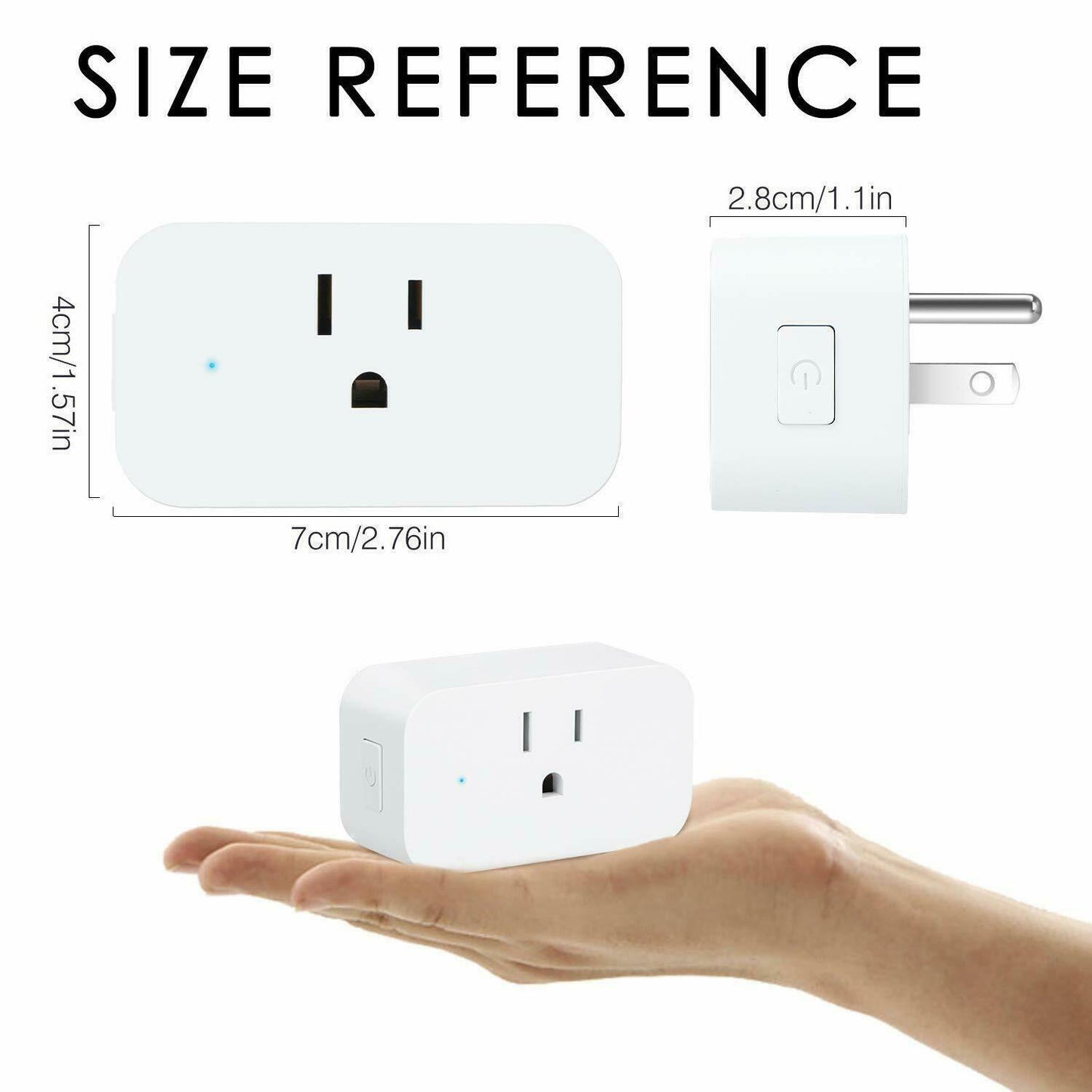 Smart socket wifi mobile phone timer switch socket US regulations