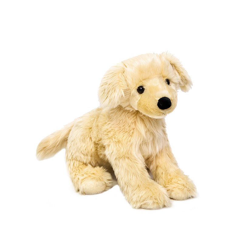 Cute Golden Retriever Doll Children's Plush Toy