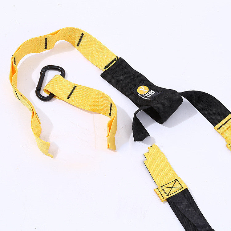 Hanging Training Belt Set Suspension Training Strap Resistance Band Yoga Pull Rope Trainer Belt For Home Sports Gym Fitness Set