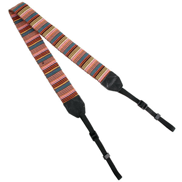 Personalized camera strap