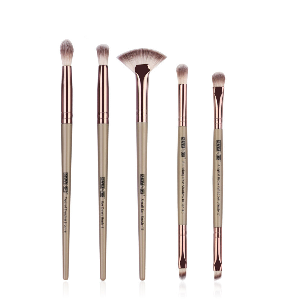 Makeup brush set