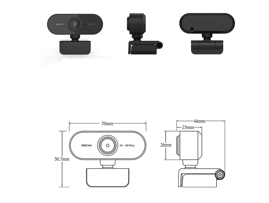 Autofocus webcam