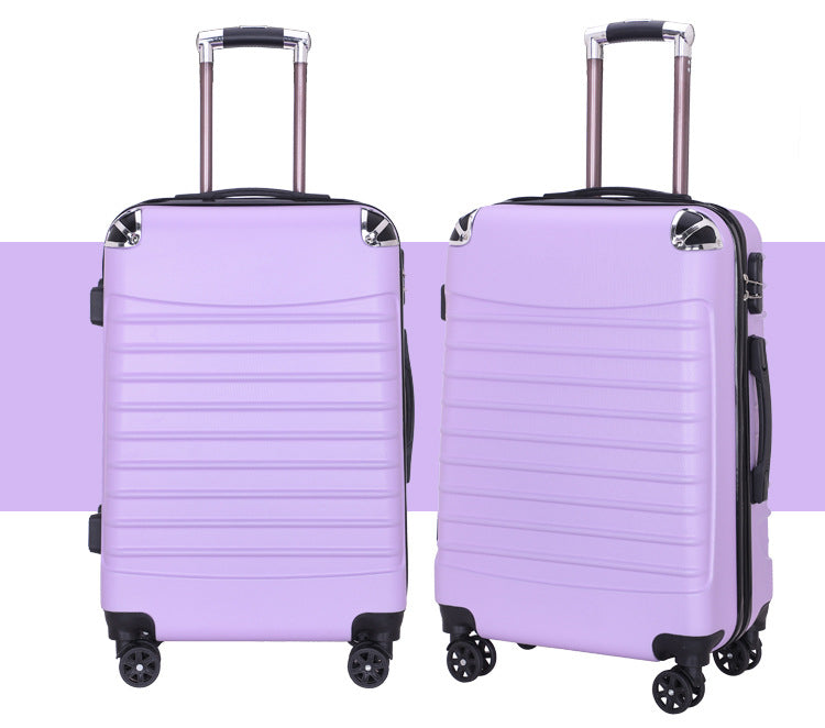 Personalized 24-inch Fashion Fake Angle Suitcase