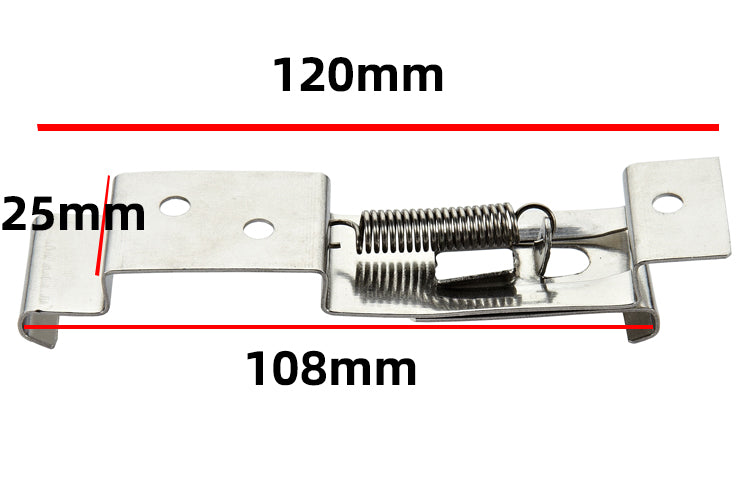 Stainless Steel Trailer License Plate Frame