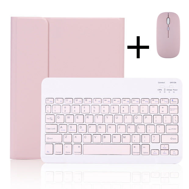 Sleeping Pen Slot Magnetic Tablet Keyboard Protective Shell With Mouse Set