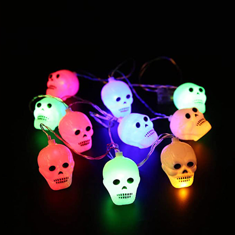 Halloween Decorative String Lights Waterproof Remote Control