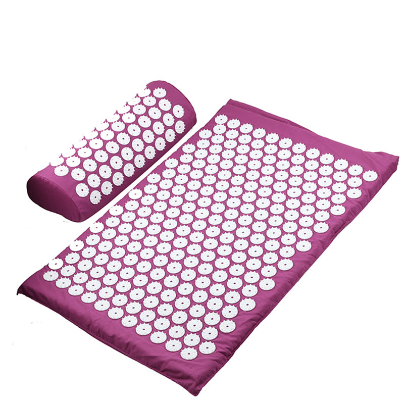 Fitness Yoga Acupuncture Mat Acupuncture Pillow Storage Bag