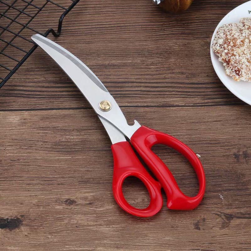 New Korean BBQ Scissors Clip Tool Set