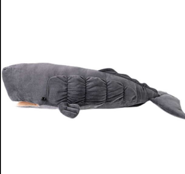 Sperm Whale PP Cotton Simulation Doll