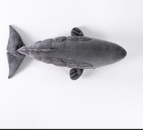 Sperm Whale PP Cotton Simulation Doll