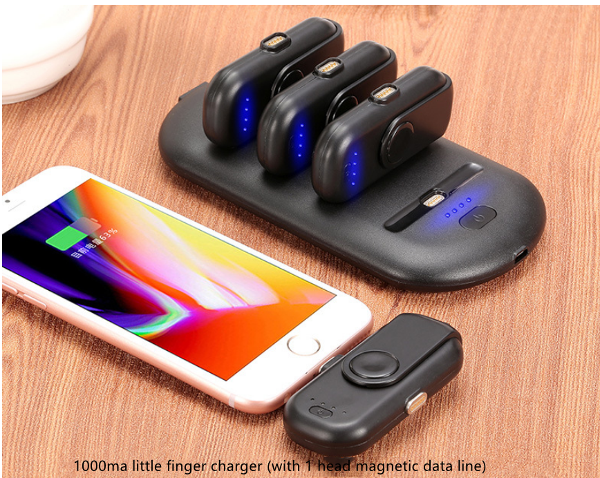 Compatible with Apple , Emergency Mobile Phone Magnetic Power Bank