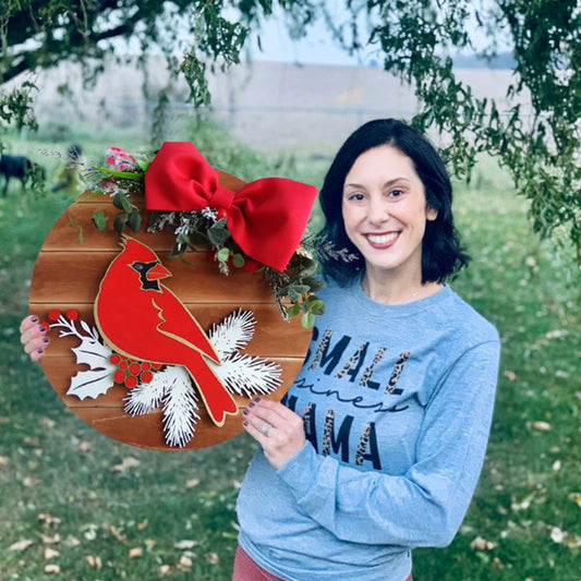 Christmas Decoration House Sign Garden Welcome Sign