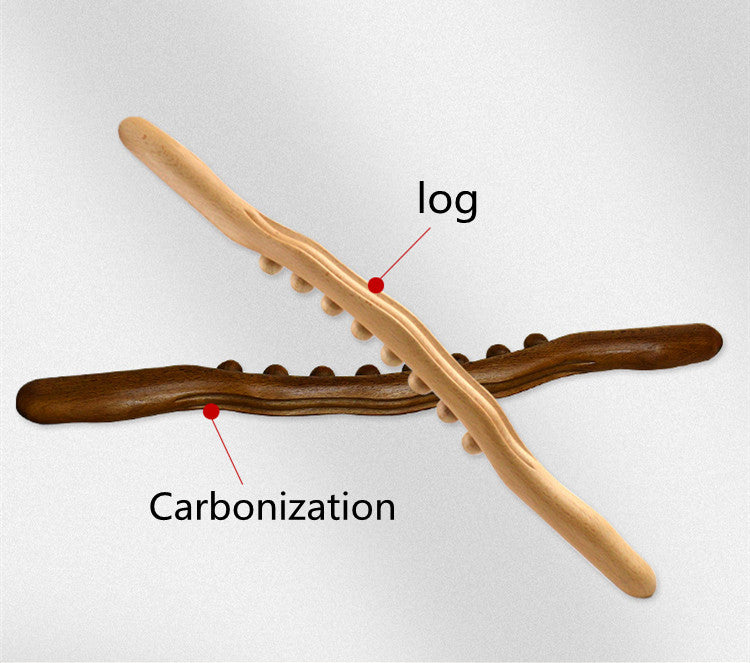 Natural Carbonized Beech Rolling Bar