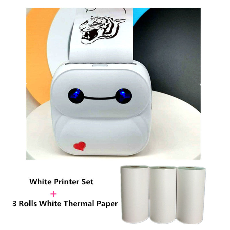 Portable note thermal printer