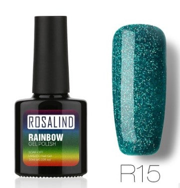 Nail free, long-lasting, non-toxic, nail polish, ROSALIND