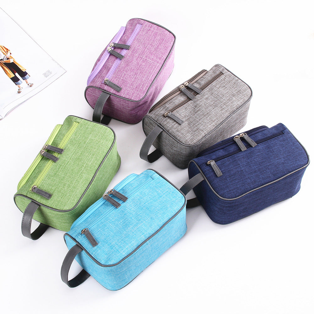 Travel Scrub Wash Bag Cosmetic Bag Men And Women Waterproof Bath Bag Travel Portable Storage Bag