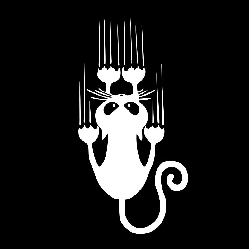 Cat Car Sticker Personality Cute Decoration