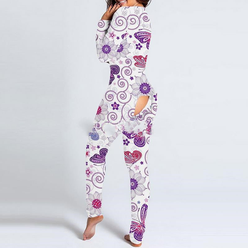 Valentine's Day Print File Slim Slim Sexy Bodysuit