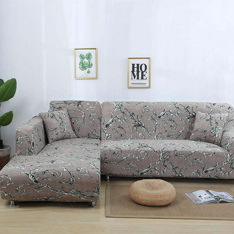 Home Fashion Stretch Print Modular Sofa Cover