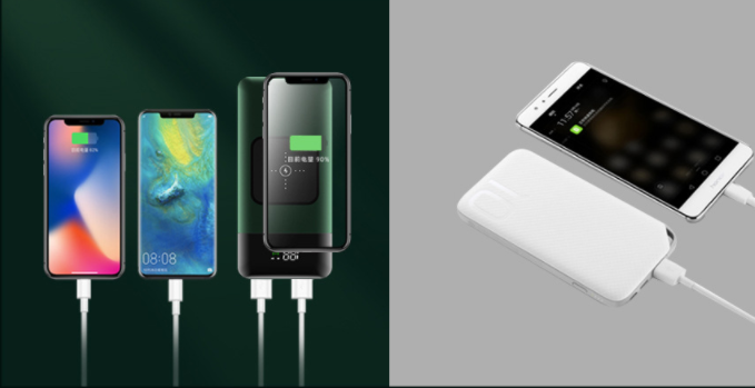 Fast Charging 20000mAh High-capacity Mobile Phone Power Bank