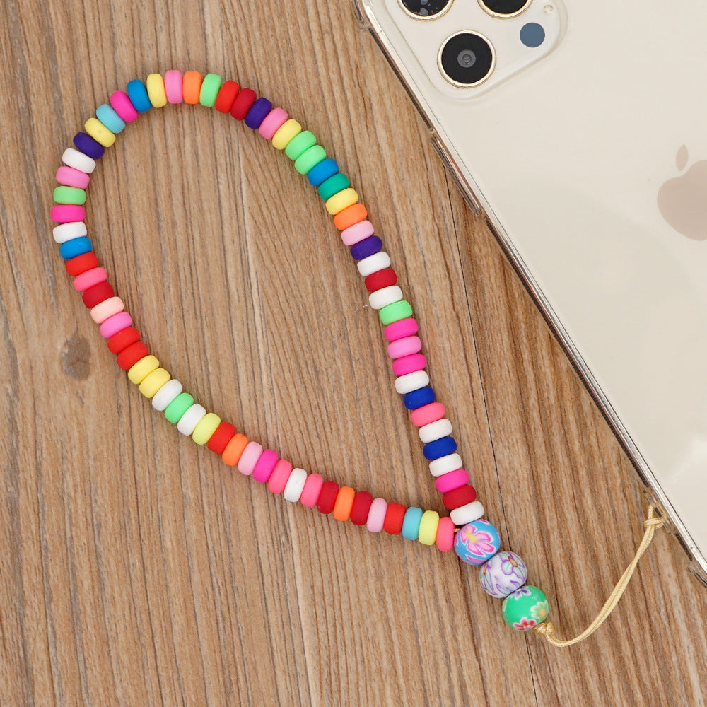 Tao Imitation Pearl Personalized Mobile Phone Chain Pendant Rope Girl