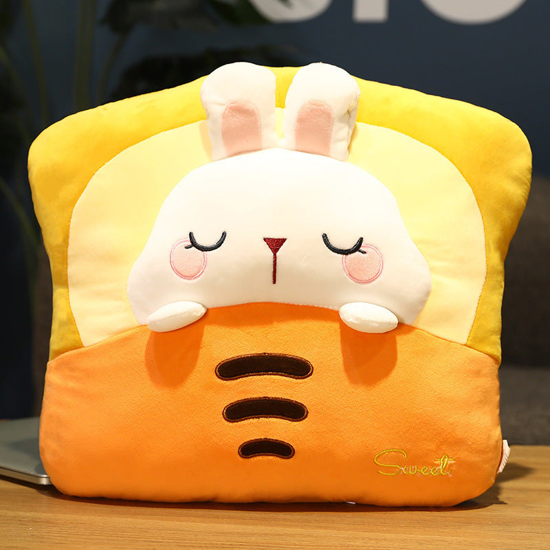 Toast Bread Pillow Cushion Sofa