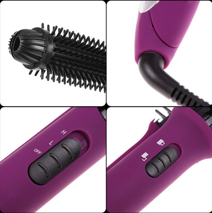 Hair curling stick dual-purpose hair straightener