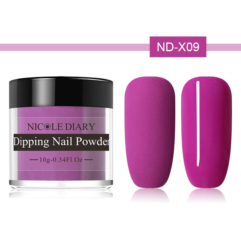 Scrub Sticky Powder Nail Wetting Powder