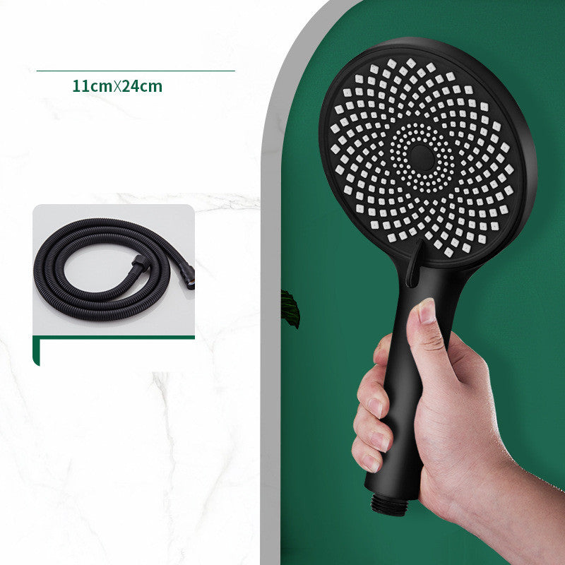 Pressurized Bathroom Rain Shower Set Flower Drying