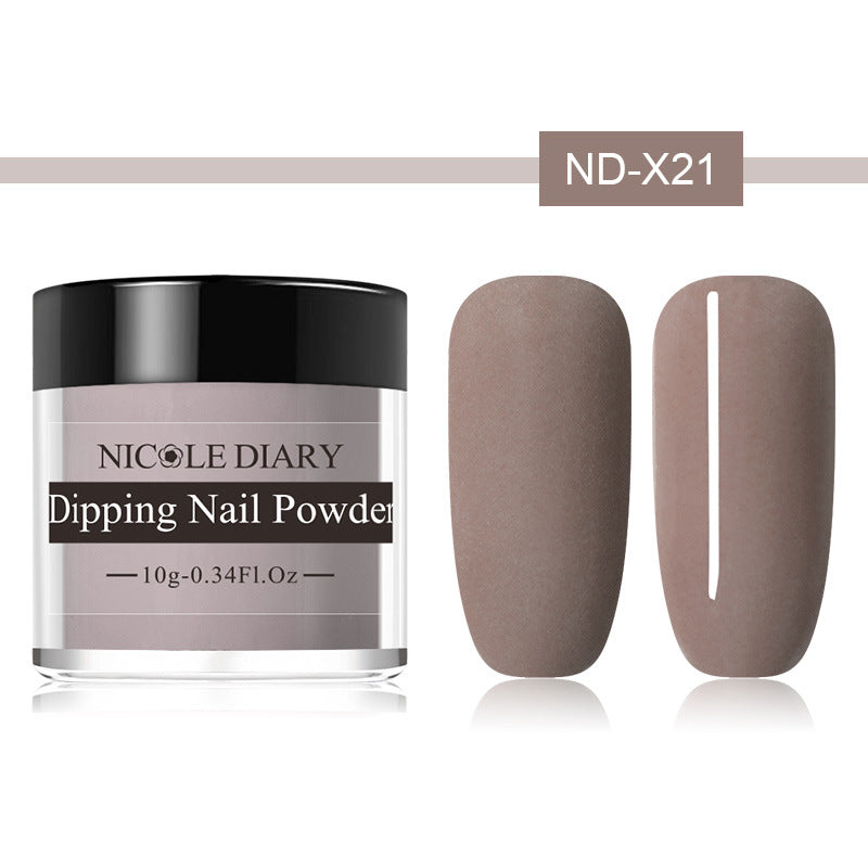 Scrub Sticky Powder Nail Wetting Powder