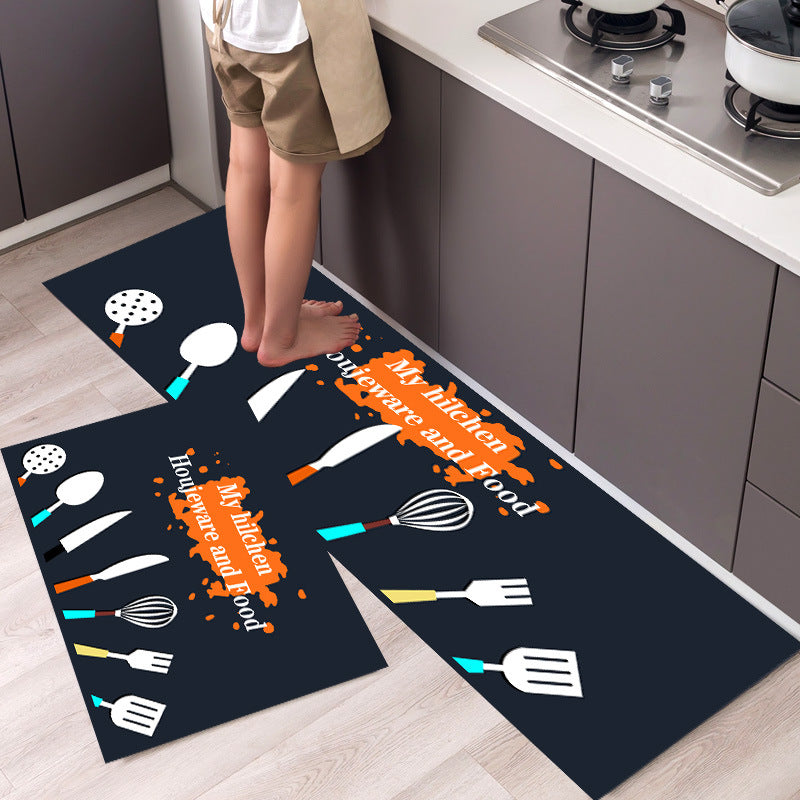 Kitchen Floor Mats Are Simple And Modern