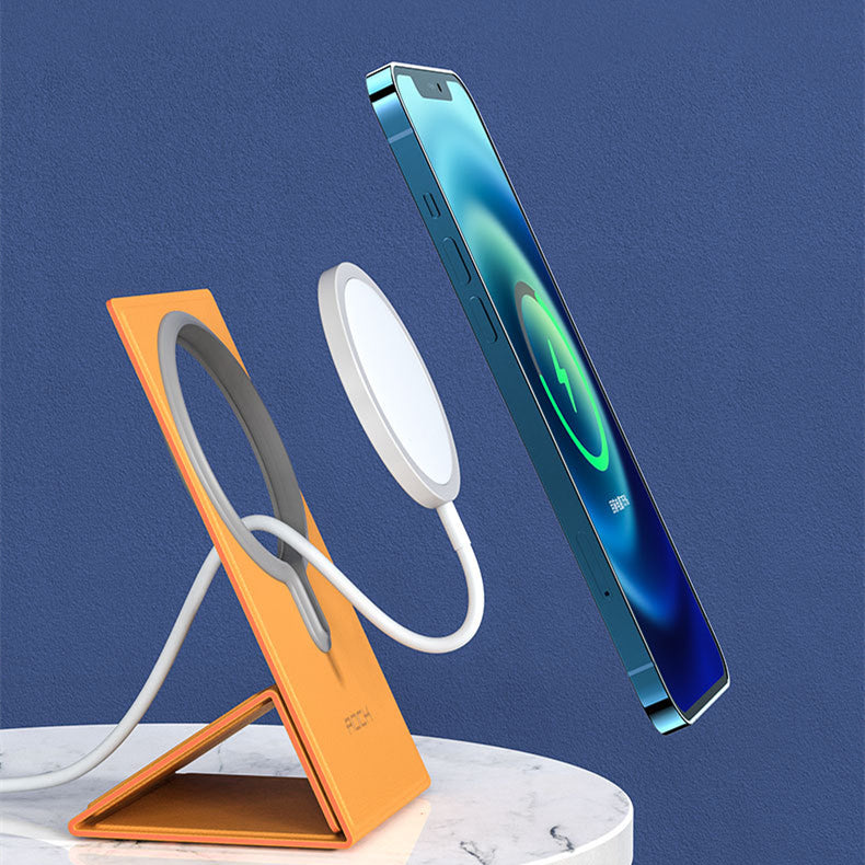 Wireless Charger Folding Stand Desktop Base