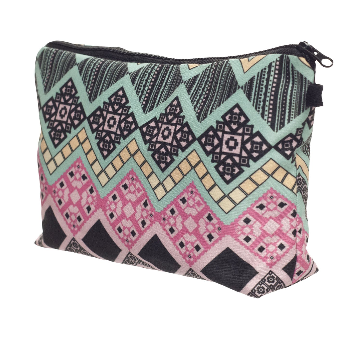 Aztec Wash Bag European And American 3D Digital Printing Cosmetic Bag