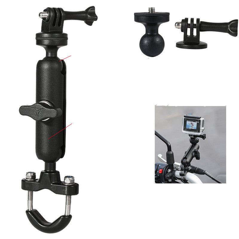 Driving Recorder Bracket Motorcycle Riding Equipment Sports Camera Fixing Frame