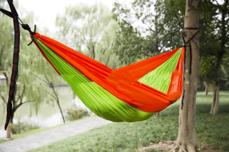 Parachute hammock