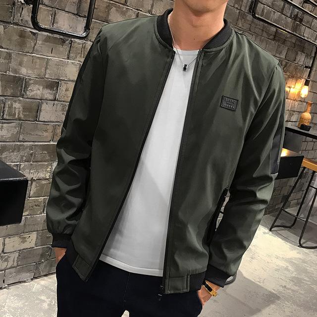 Mens Pilot Bomber Jacket