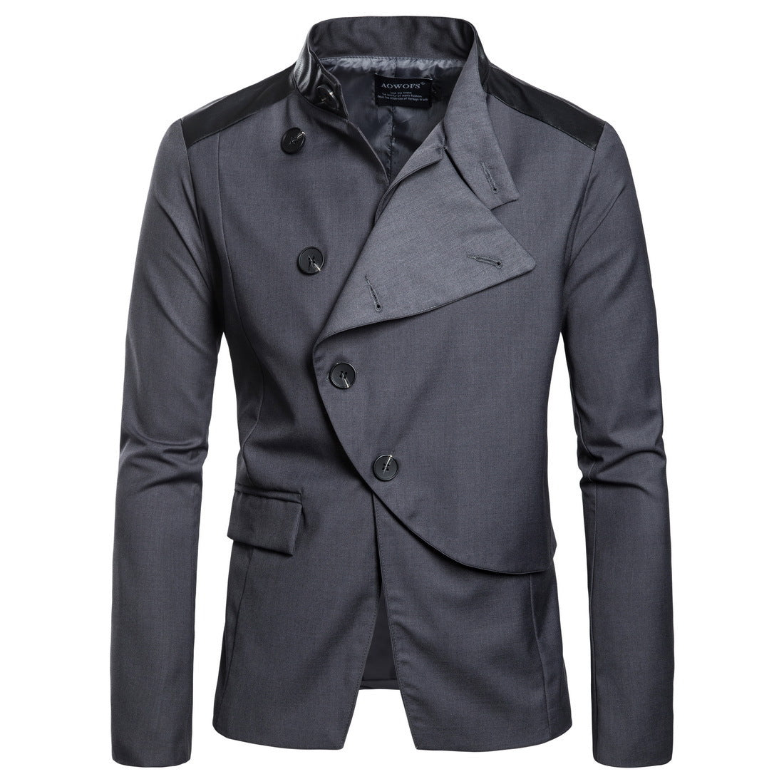 Men's Clothing Personality Tuxedo Suit Jacket Casual Single Western