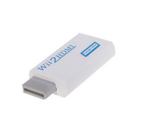 For Wii to HDMI Wii2HDMI Adapter Converter 3.5mm Audio Video Output Full HD 720P 1080P Monitor