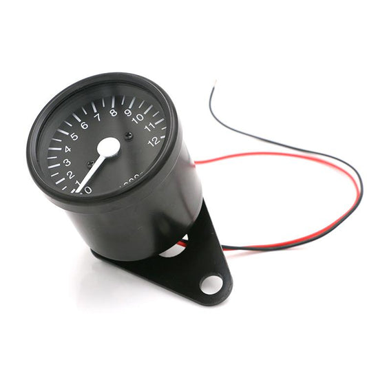 Universal Tachometer Gauge Type 1 Black Black